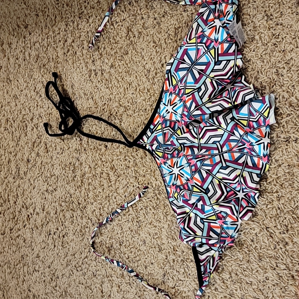 Pink Victoria Secret bikini top sz S NEW